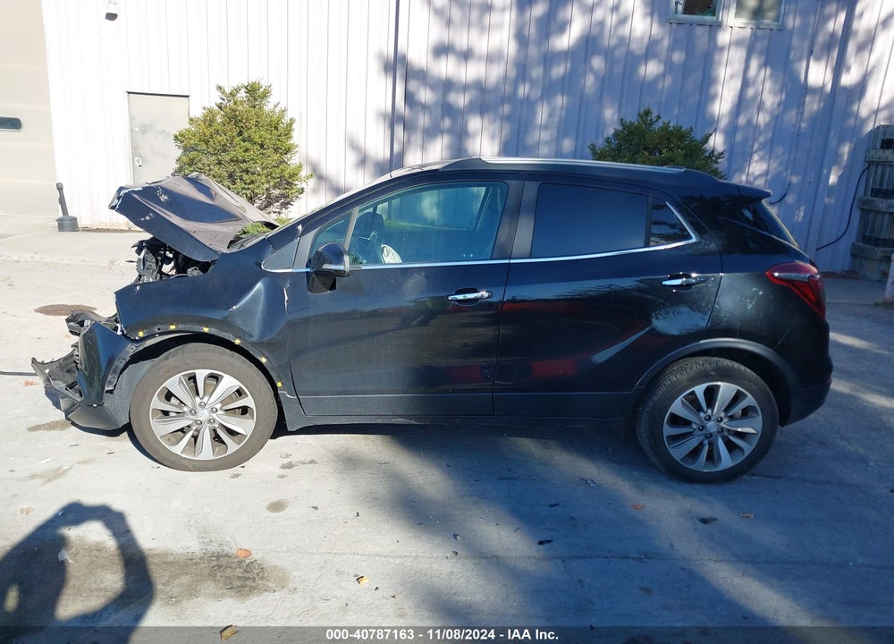 2019 BUICK ENCORE AWD PREFERRED VIN: KL4CJESB7KB751023