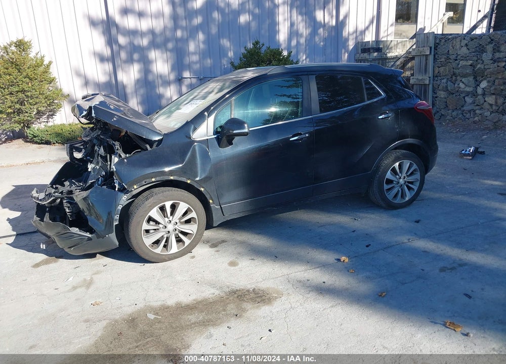 2019 BUICK ENCORE AWD PREFERRED VIN: KL4CJESB7KB751023
