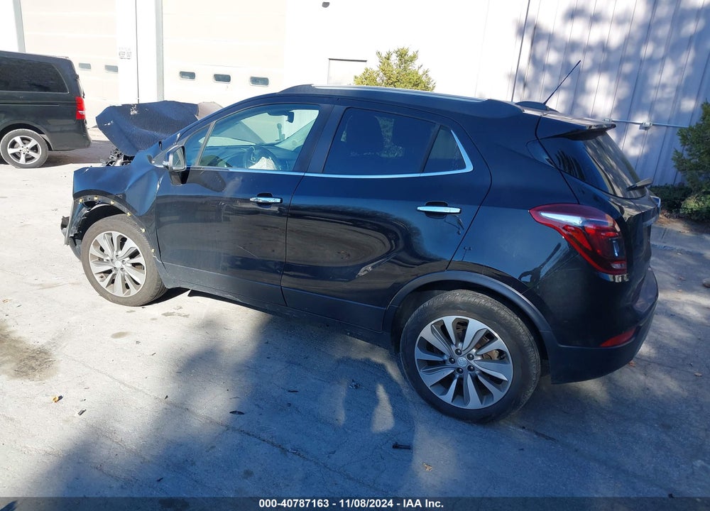 2019 BUICK ENCORE AWD PREFERRED VIN: KL4CJESB7KB751023