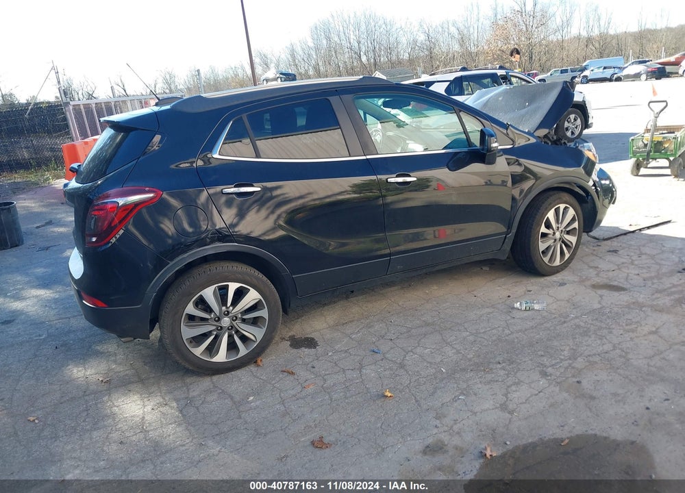 2019 BUICK ENCORE AWD PREFERRED VIN: KL4CJESB7KB751023