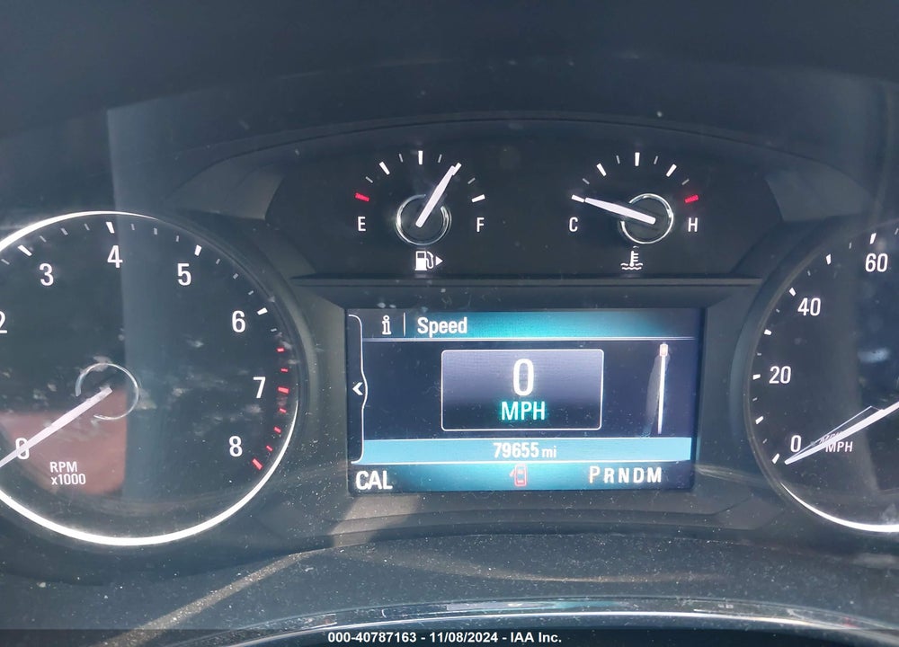 2019 BUICK ENCORE AWD PREFERRED VIN: KL4CJESB7KB751023