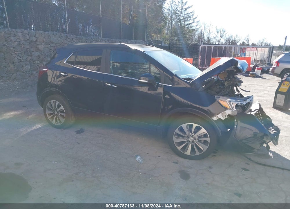 2019 BUICK ENCORE AWD PREFERRED VIN: KL4CJESB7KB751023