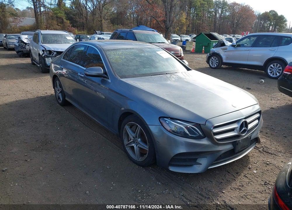 2017 MERCEDES-BENZ E 300 4MATIC VIN: WDDZF4KB1HA237720