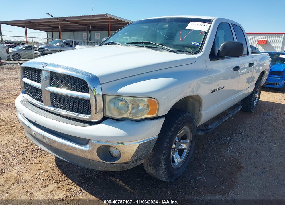 2003 DODGE RAM 1500 SLT/LARAMIE/ST VIN: 1D7HU18N63S187384