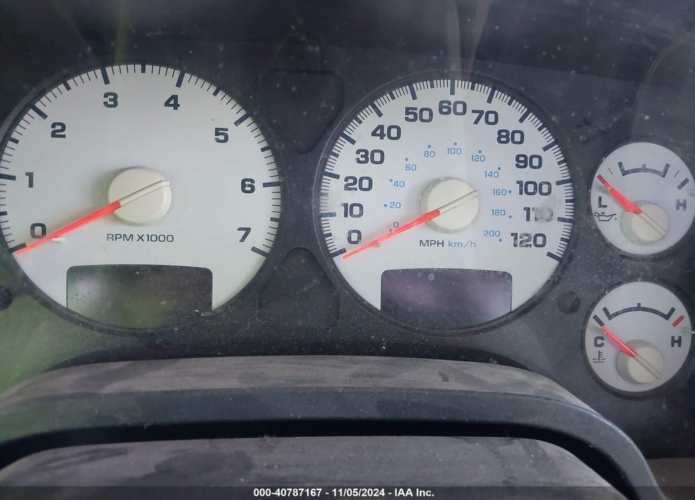 2003 DODGE RAM 1500 SLT/LARAMIE/ST VIN: 1D7HU18N63S187384