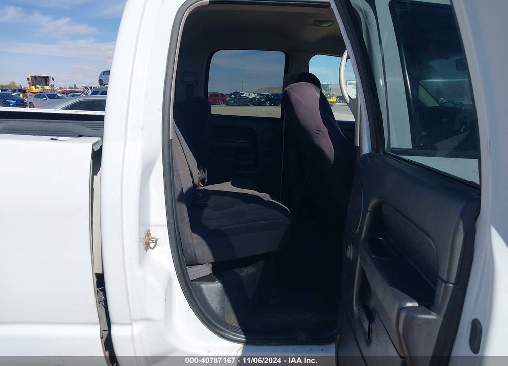 2003 DODGE RAM 1500 SLT/LARAMIE/ST VIN: 1D7HU18N63S187384