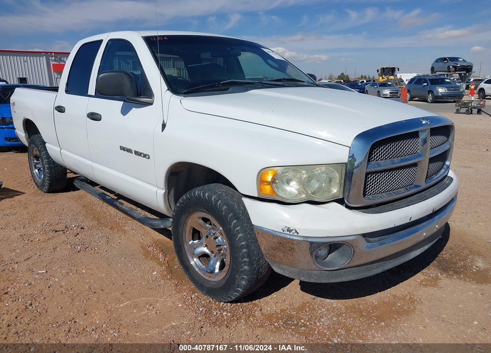2003 DODGE RAM 1500 SLT/LARAMIE/ST VIN: 1D7HU18N63S187384