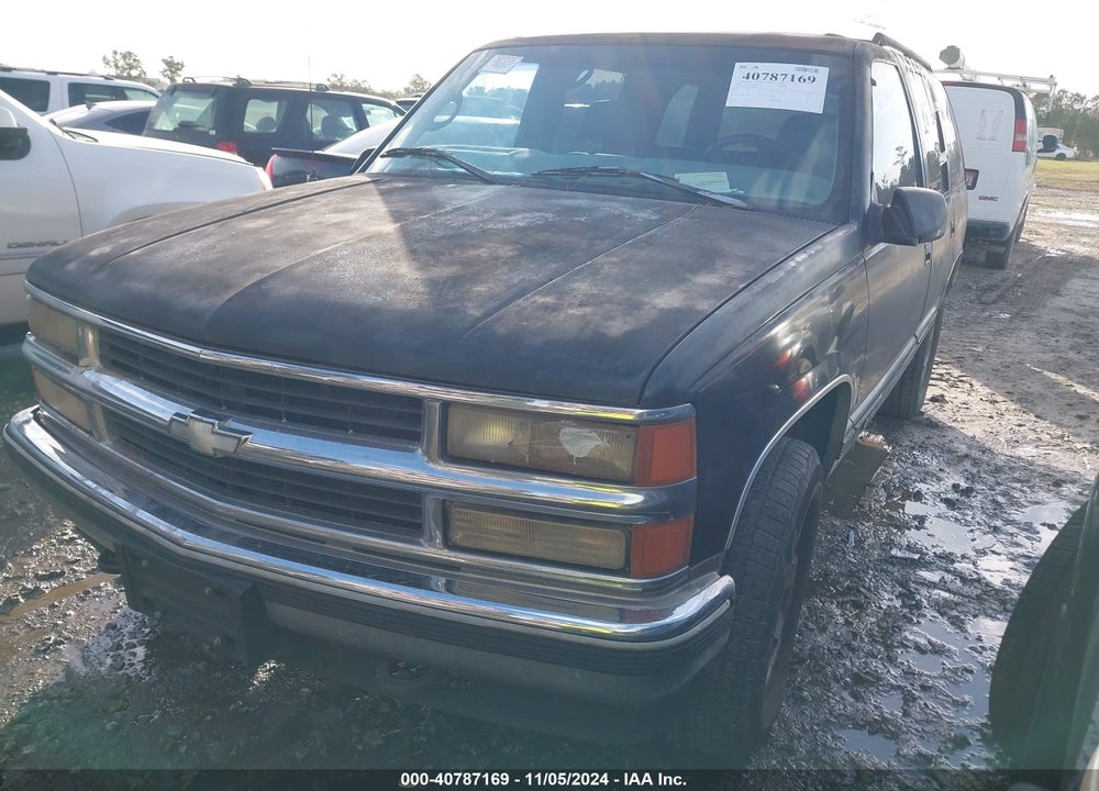 1999 CHEVROLET TAHOE LS VIN: 1GNEK13R2XJ302837