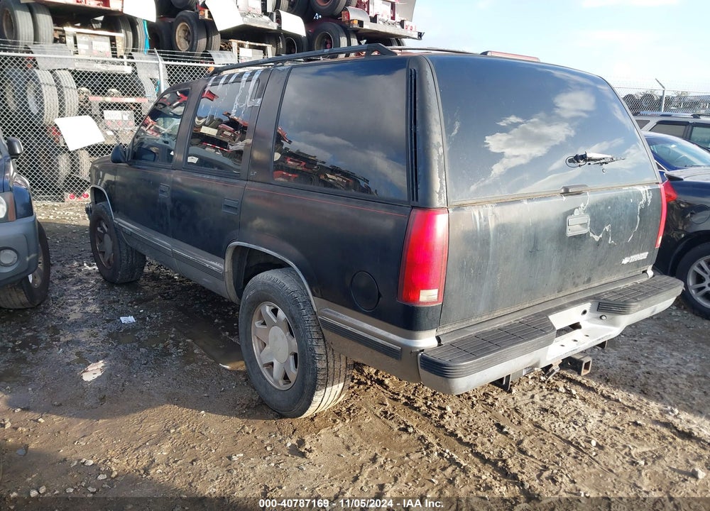 1999 CHEVROLET TAHOE LS VIN: 1GNEK13R2XJ302837