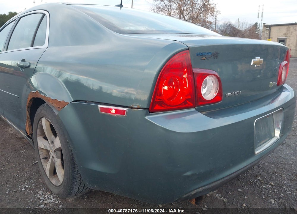 2009 CHEVROLET MALIBU HYBRID VIN: 1G1ZF57549F240448