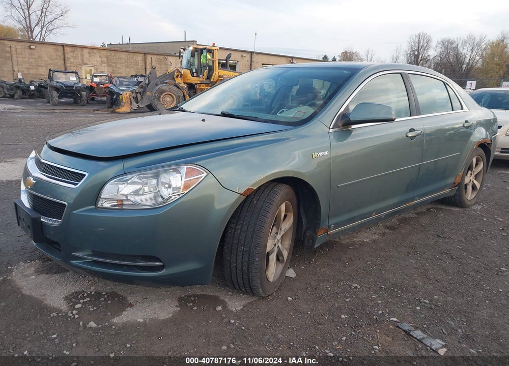 2009 CHEVROLET MALIBU HYBRID VIN: 1G1ZF57549F240448