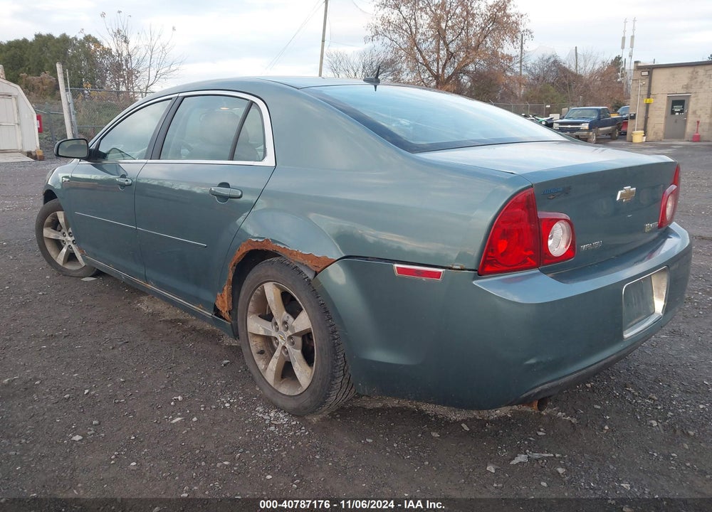 2009 CHEVROLET MALIBU HYBRID VIN: 1G1ZF57549F240448
