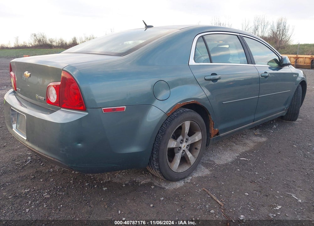 2009 CHEVROLET MALIBU HYBRID VIN: 1G1ZF57549F240448