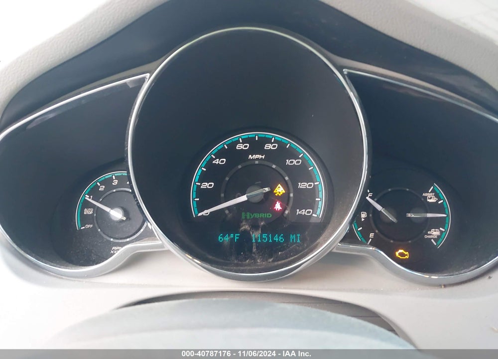 2009 CHEVROLET MALIBU HYBRID VIN: 1G1ZF57549F240448