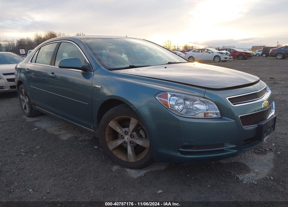 2009 CHEVROLET MALIBU HYBRID VIN: 1G1ZF57549F240448