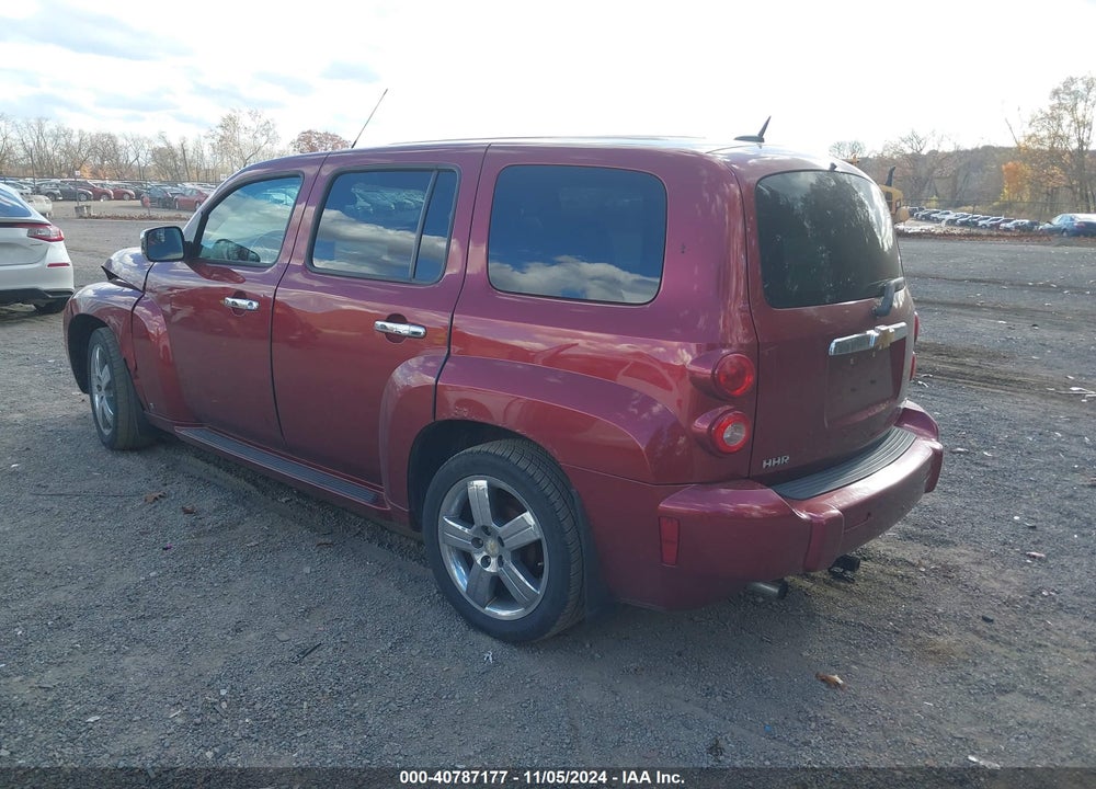 2009 CHEVROLET HHR LT VIN: 3GNCA53V69S577126