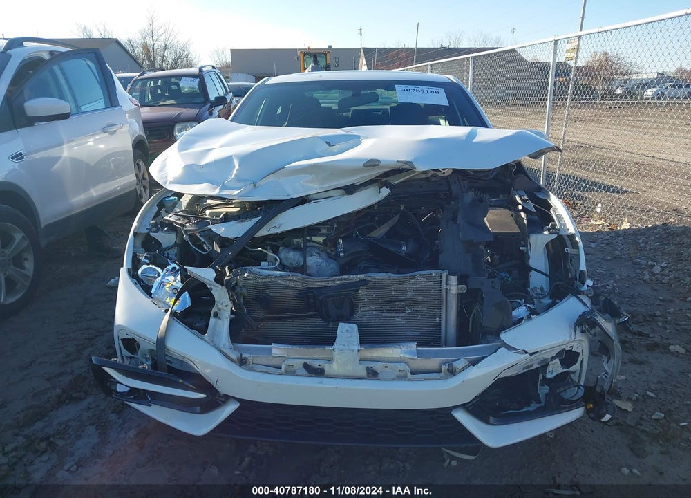 2019 HONDA CIVIC SI VIN: 2HGFC3A59KH752003