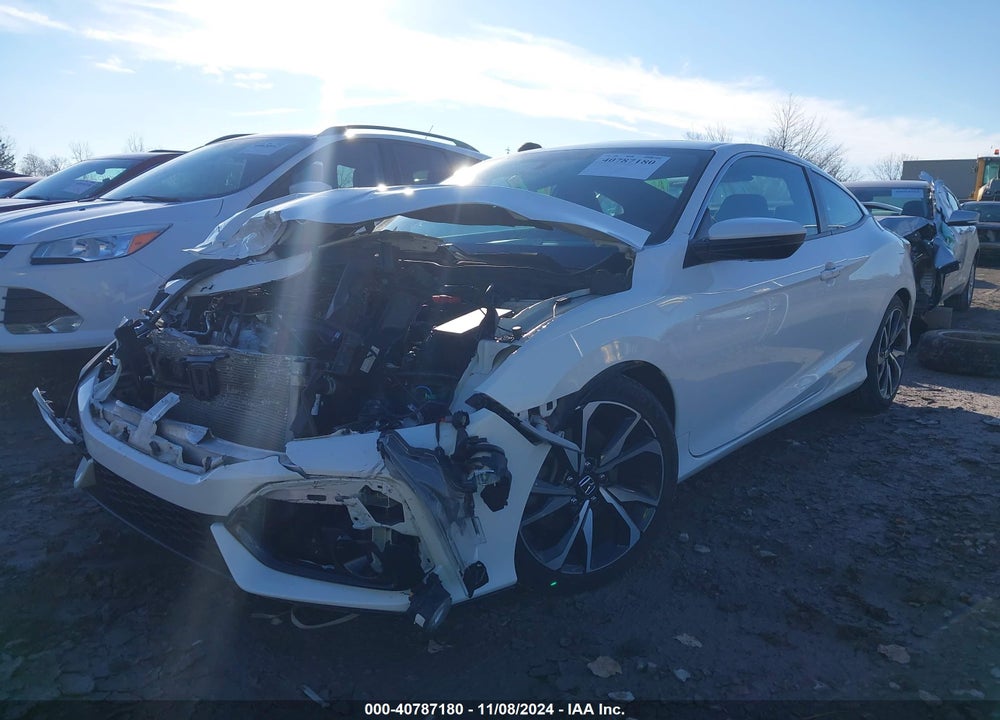 2019 HONDA CIVIC SI VIN: 2HGFC3A59KH752003