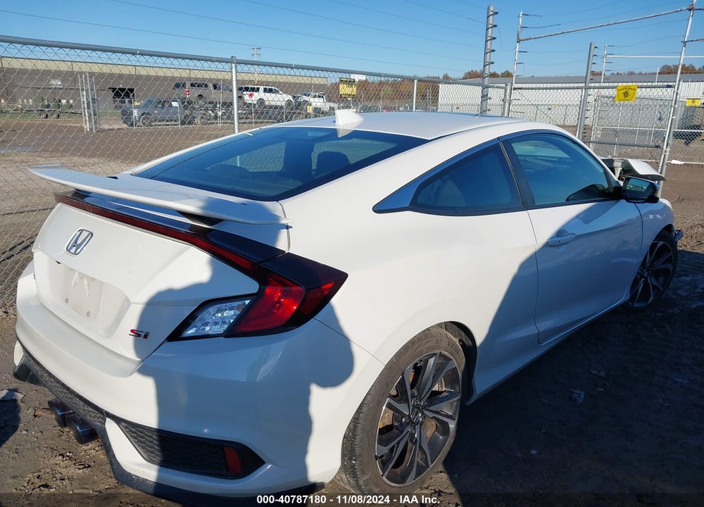 2019 HONDA CIVIC SI VIN: 2HGFC3A59KH752003