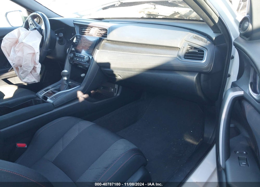 2019 HONDA CIVIC SI VIN: 2HGFC3A59KH752003
