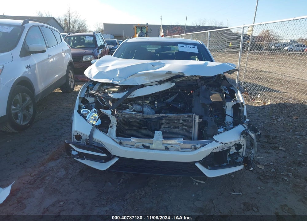 2019 HONDA CIVIC SI VIN: 2HGFC3A59KH752003