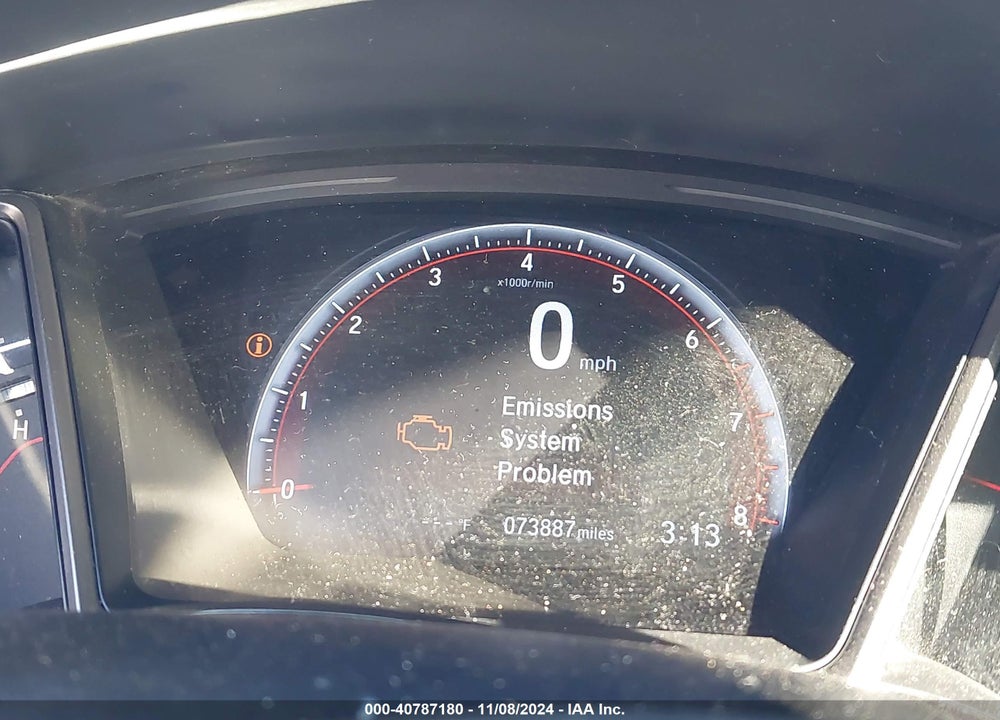 2019 HONDA CIVIC SI VIN: 2HGFC3A59KH752003
