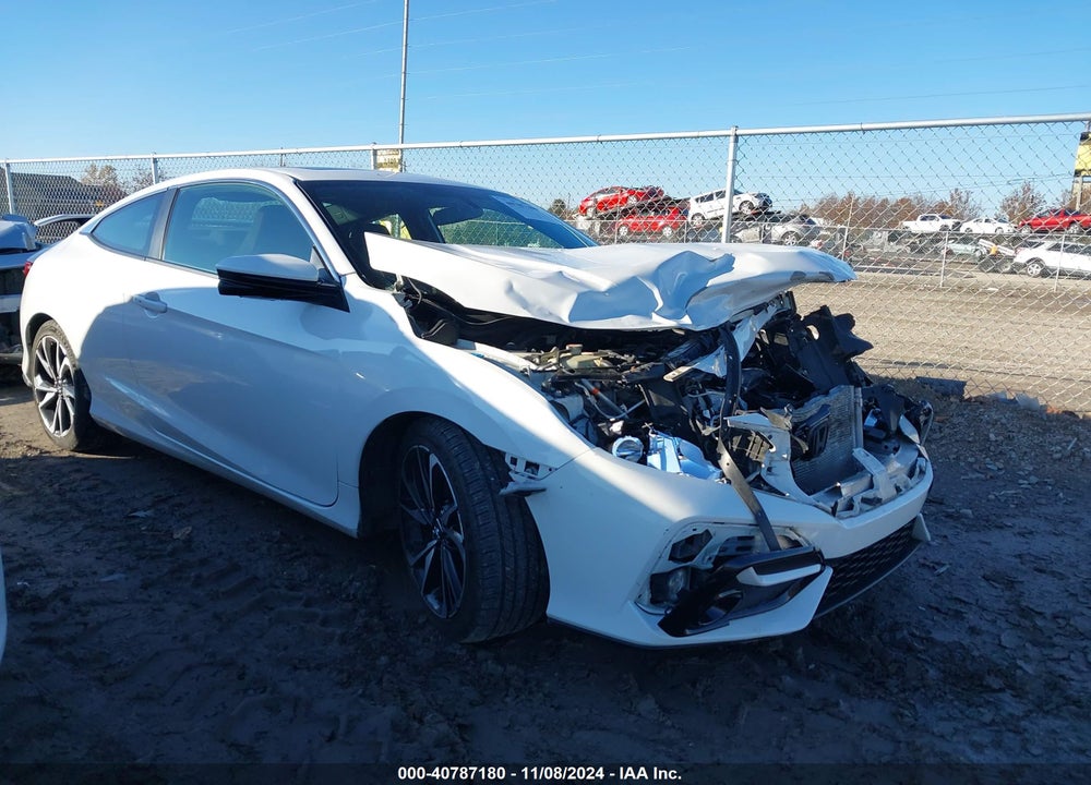 2019 HONDA CIVIC SI VIN: 2HGFC3A59KH752003