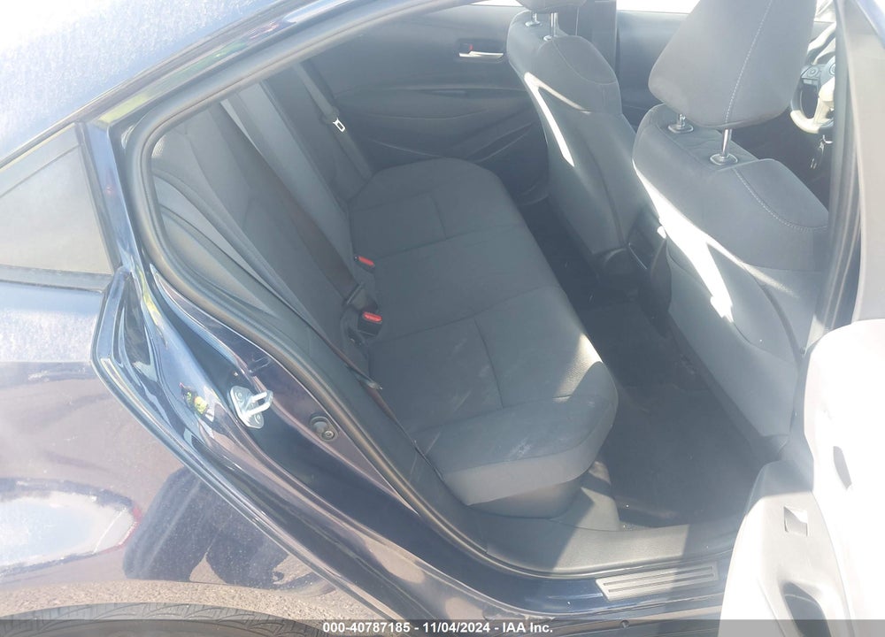 2021 TOYOTA COROLLA HYBRID LE VIN: JTDEAMDE0MJ017560