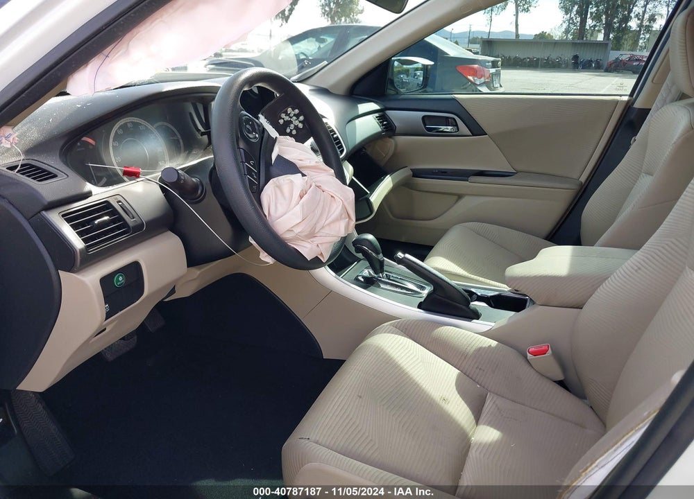 2014 HONDA ACCORD LX VIN: 1HGCR2F37EA029045