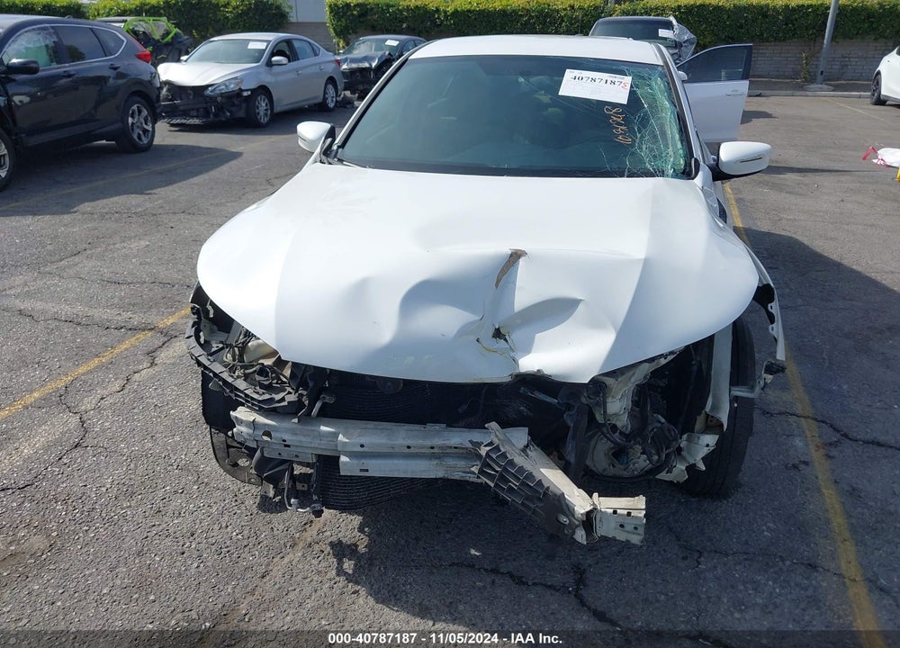 2014 HONDA ACCORD LX VIN: 1HGCR2F37EA029045