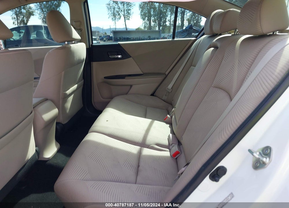 2014 HONDA ACCORD LX VIN: 1HGCR2F37EA029045