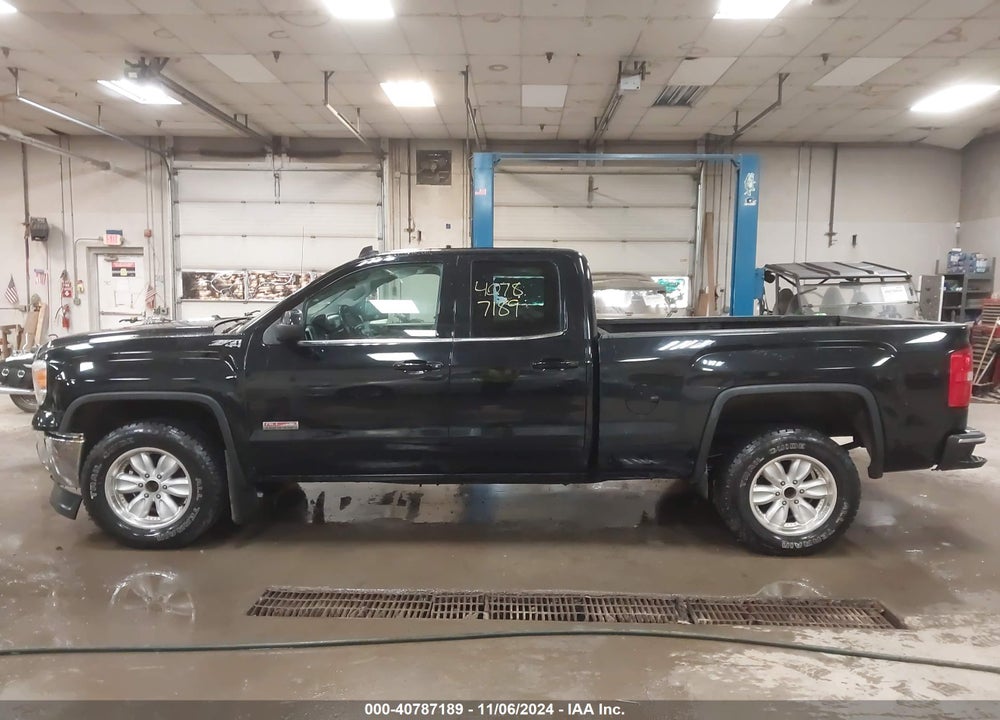 2014 GMC SIERRA 1500 SLE VIN: 1GTV2UEC0EZ304927
