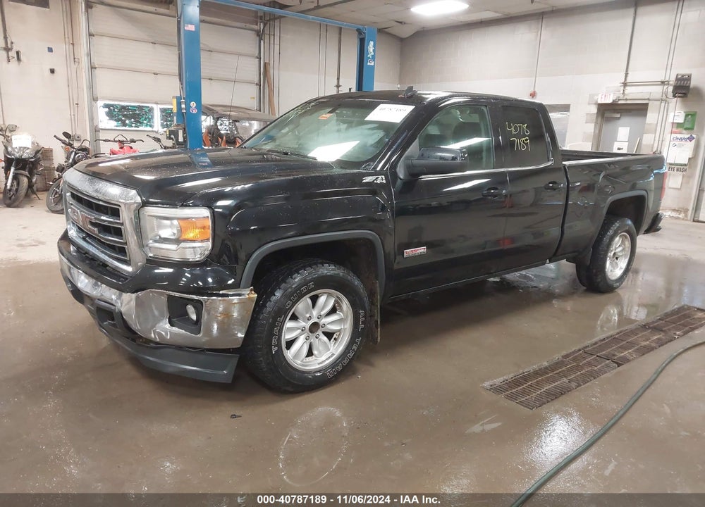 2014 GMC SIERRA 1500 SLE VIN: 1GTV2UEC0EZ304927