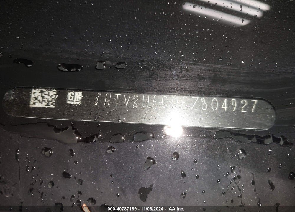 2014 GMC SIERRA 1500 SLE VIN: 1GTV2UEC0EZ304927