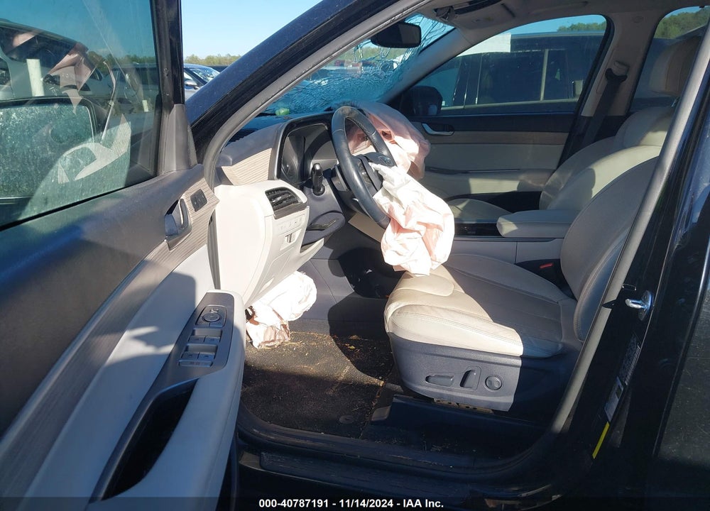 2020 HYUNDAI PALISADE SEL VIN: KM8R44HE2LU075424