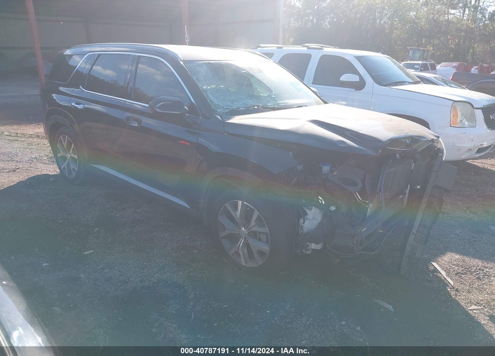 2020 HYUNDAI PALISADE SEL VIN: KM8R44HE2LU075424