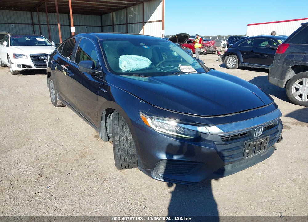 2020 HONDA INSIGHT EX VIN: 19XZE4F51LE014259