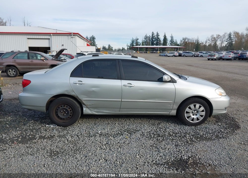 2004 TOYOTA COROLLA LE VIN: JTDBR32E942026468