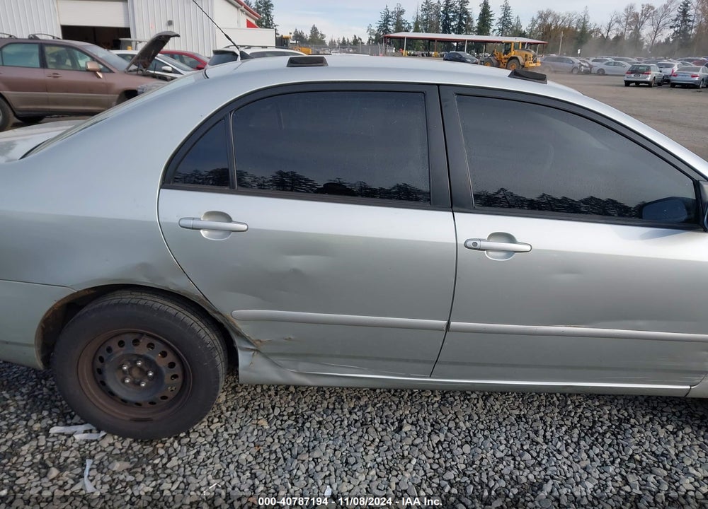 2004 TOYOTA COROLLA LE VIN: JTDBR32E942026468