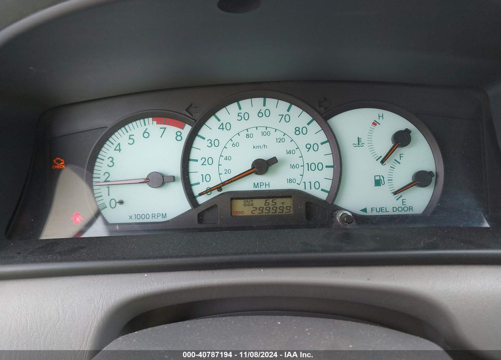 2004 TOYOTA COROLLA LE VIN: JTDBR32E942026468