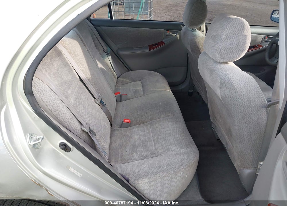 2004 TOYOTA COROLLA LE VIN: JTDBR32E942026468