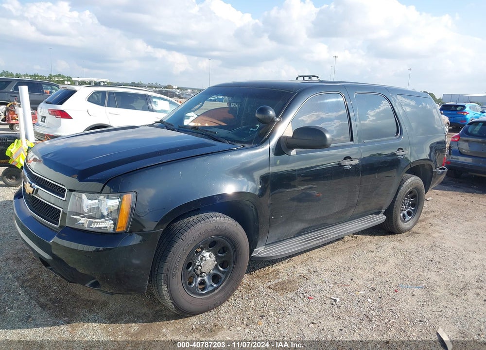 2012 CHEVROLET TAHOE COMMERCIAL FLEET VIN: 1GNLC2E04CR172175