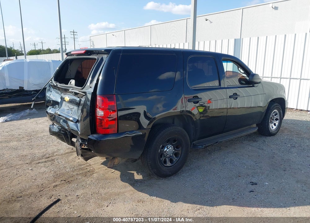 2012 CHEVROLET TAHOE COMMERCIAL FLEET VIN: 1GNLC2E04CR172175