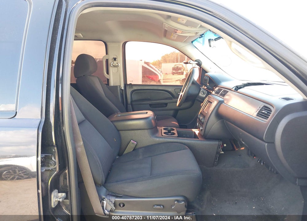2012 CHEVROLET TAHOE COMMERCIAL FLEET VIN: 1GNLC2E04CR172175