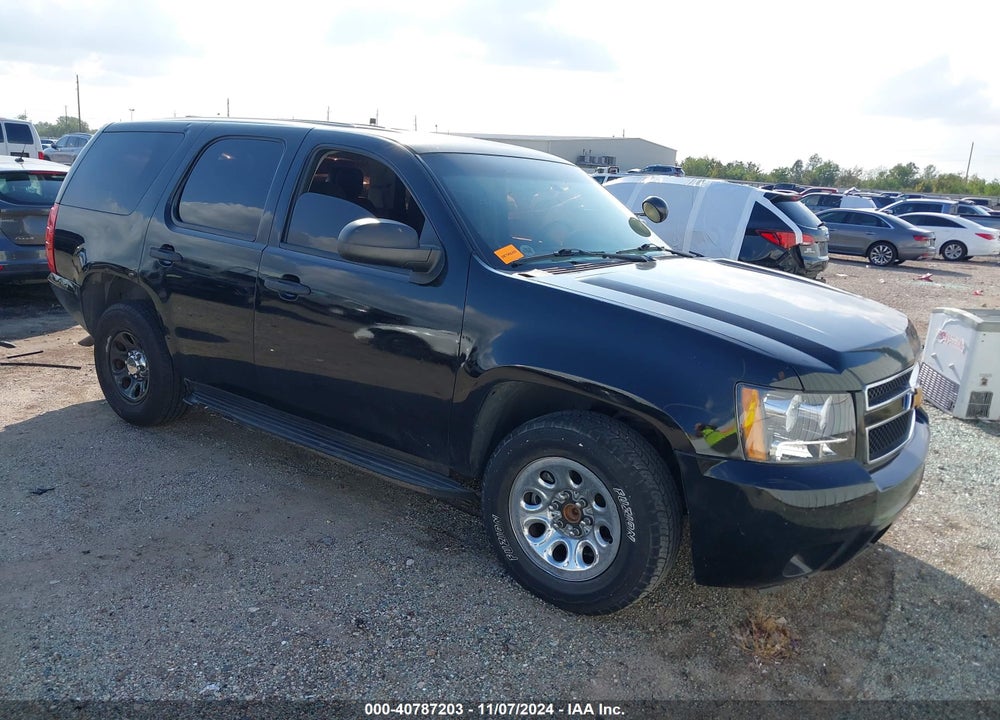 2012 CHEVROLET TAHOE COMMERCIAL FLEET VIN: 1GNLC2E04CR172175