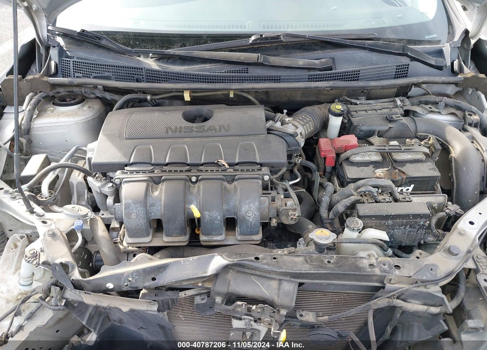 2019 NISSAN SENTRA SV VIN: 3N1AB7AP4KY323238