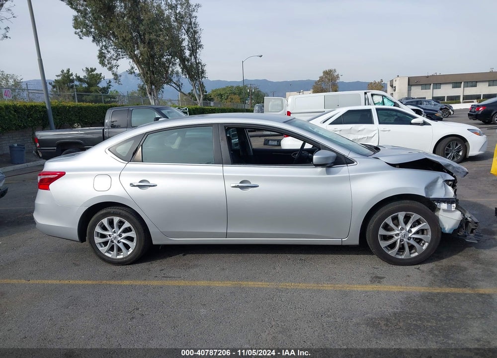 2019 NISSAN SENTRA SV VIN: 3N1AB7AP4KY323238