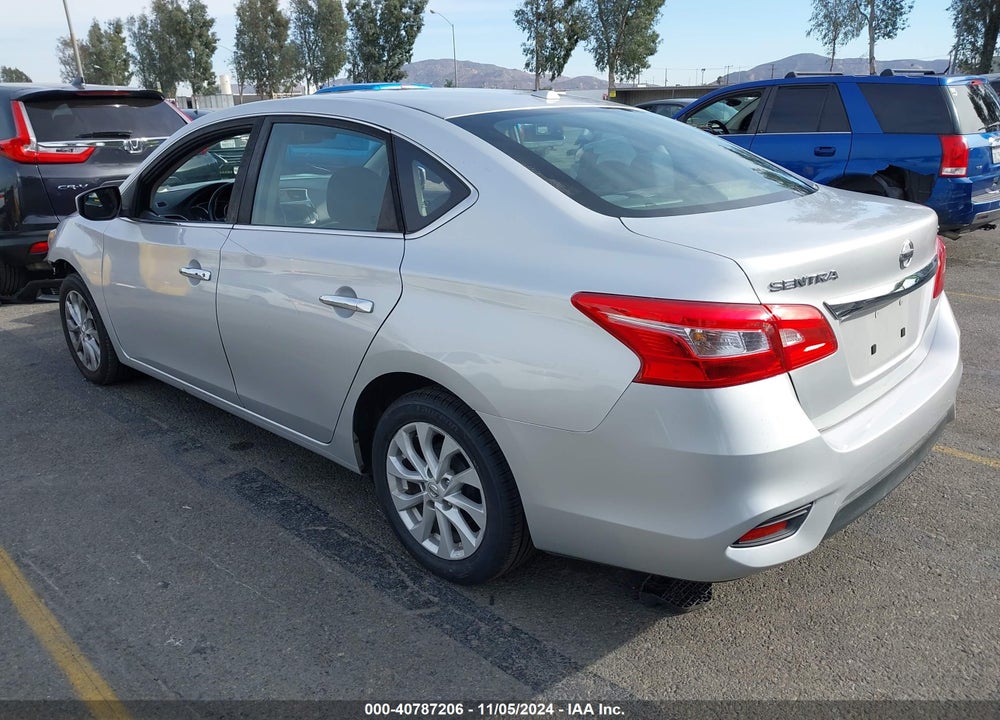 2019 NISSAN SENTRA SV VIN: 3N1AB7AP4KY323238