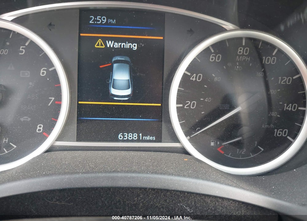 2019 NISSAN SENTRA SV VIN: 3N1AB7AP4KY323238