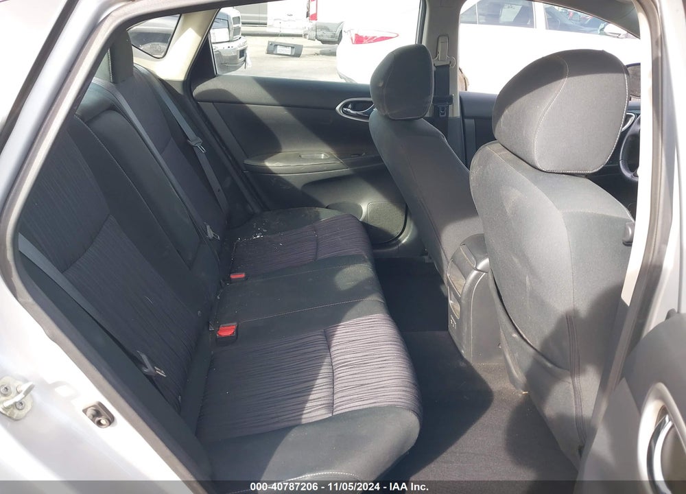 2019 NISSAN SENTRA SV VIN: 3N1AB7AP4KY323238